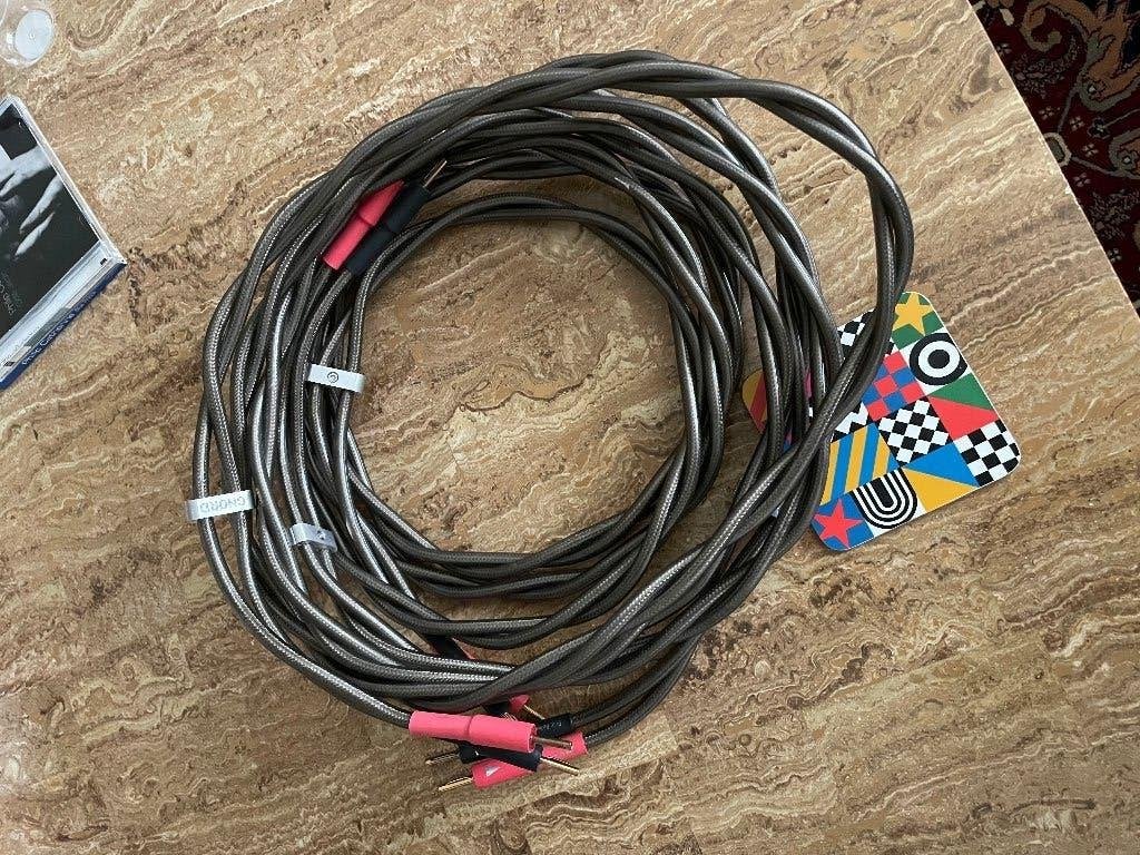 Chord Epic Reference luidspreker kabel., Ophalen of Verzenden, Zo goed als nieuw, 2 tot 5 meter, Luidsprekerkabel