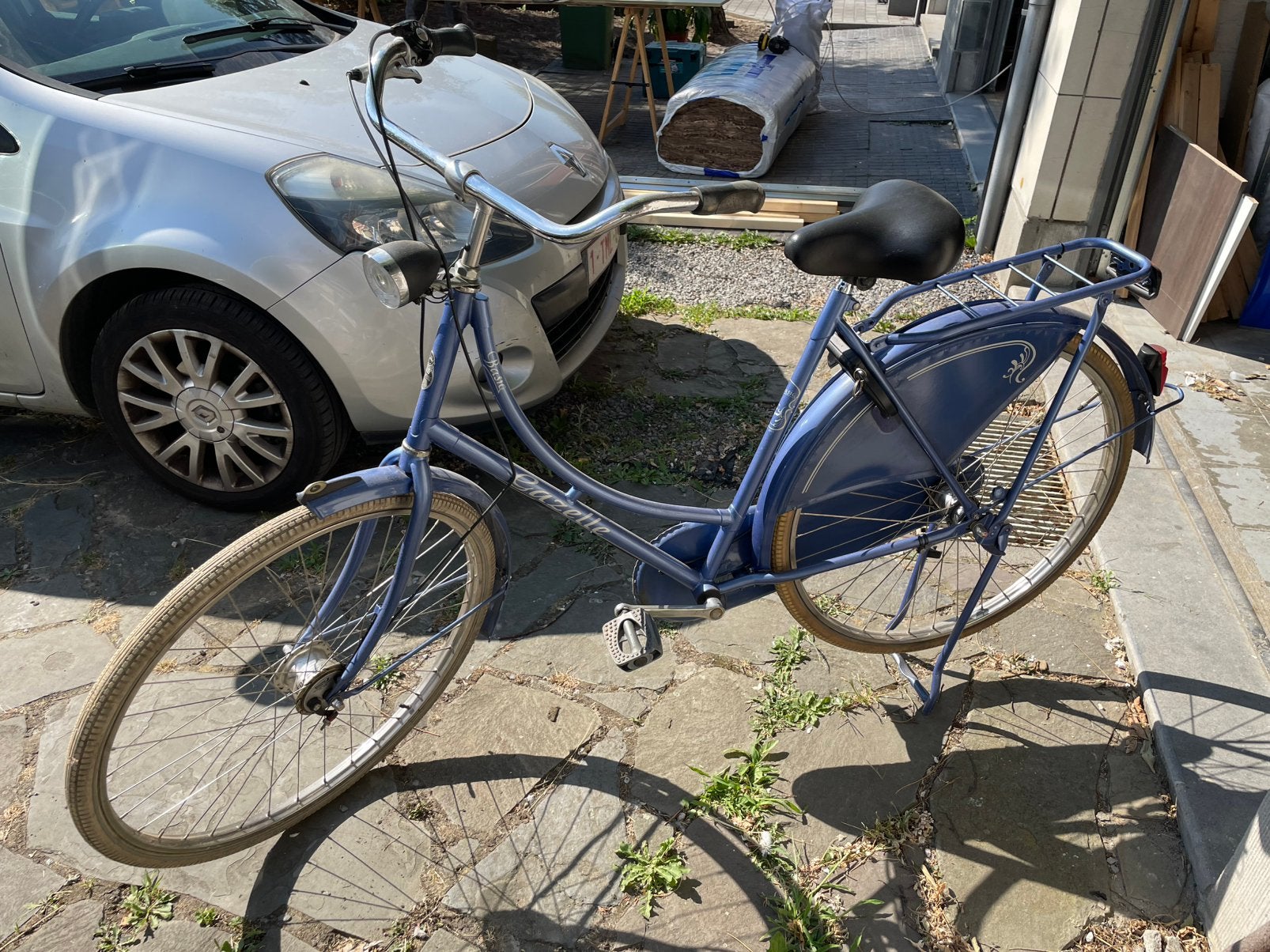 Gazelle “omafiets”, Ophalen, Gebruikt, Versnellingen, 50 tot 53 cm