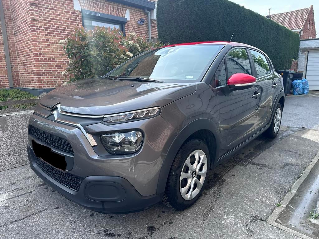 Citroen C3 1.2benzine CARPLAY LED, Auto's, Citroën, Stof, Euro 6, Handgeschakeld, Particulier