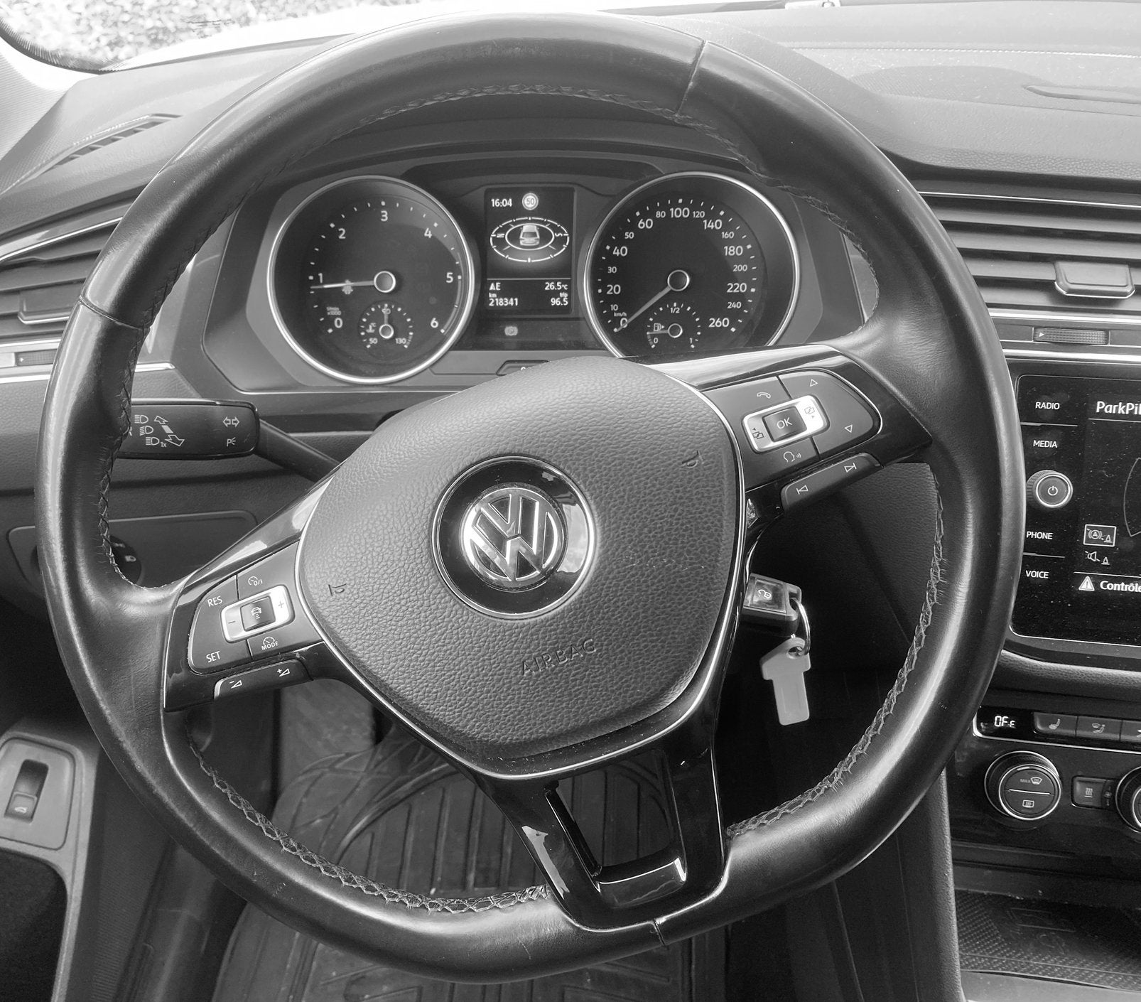 vw tiguan allspace 2,0 tdi 150, Enlèvement ou Envoi, Comme neuf