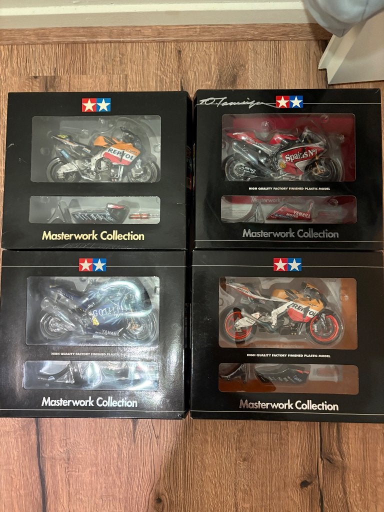 Tamiya masterwork collection 1/12 minichamps, Hobby en Vrije tijd, Modelbouw | Auto's en Voertuigen, Ophalen of Verzenden, Tamiya