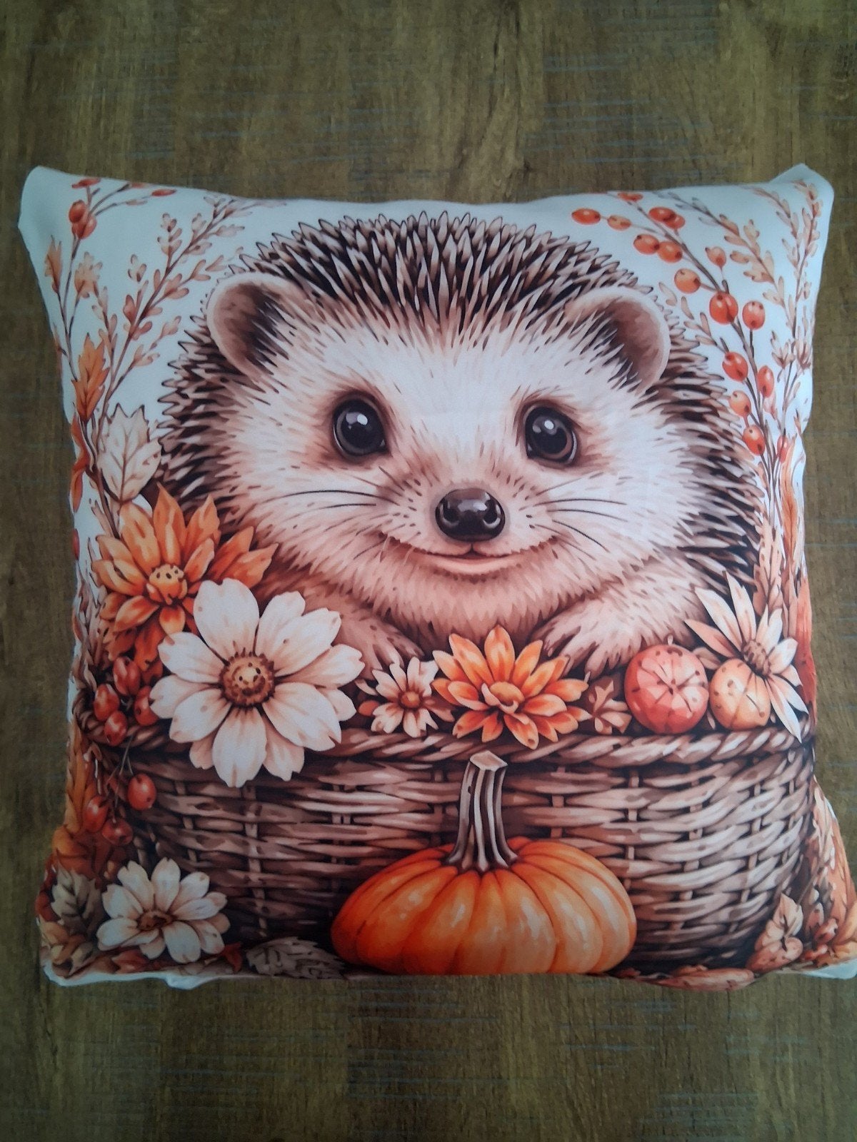 kussenhoezen thema herfst, Ophalen, Met print, Meerkleurig, Nieuw
