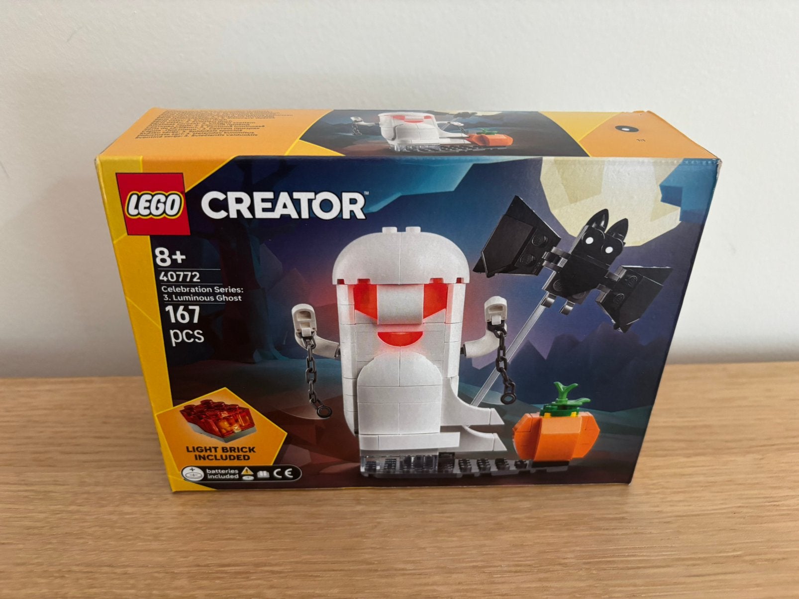 Lego creator Luminous Ghost 40772, Ophalen of Verzenden, Nieuw, Lego, Creator