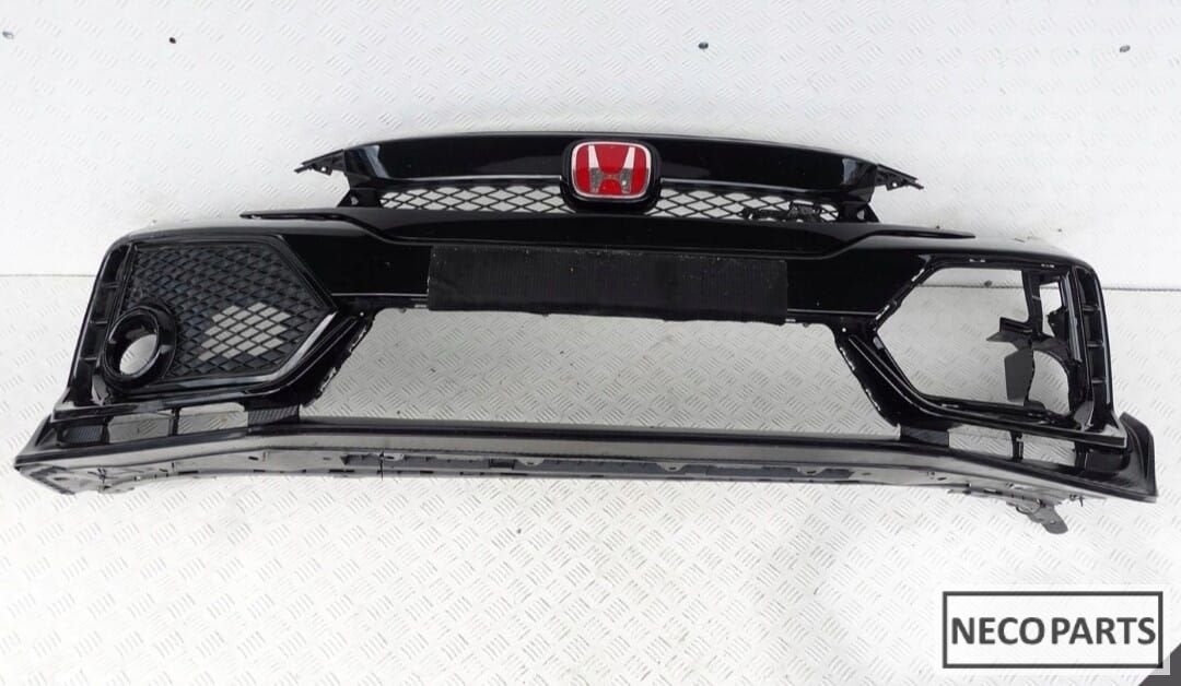 HONDA CIVIC X 2017-2020 VOORBUMPER BUMPER, Auto-onderdelen, Carrosserie, Bumper, Honda, Gebruikt, Ophalen of Verzenden
