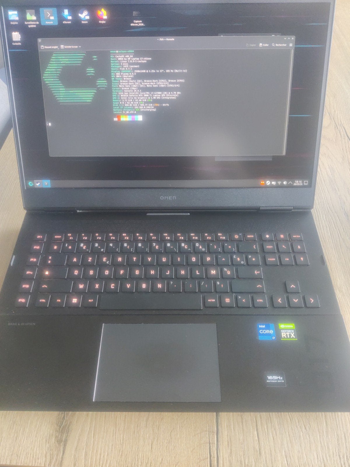 PC portable gamer HP OMEN, Informatique & Logiciels