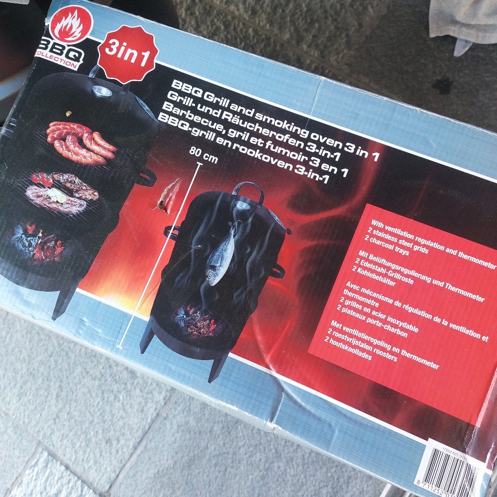 Barbecue, Tuin en Terras, Ophalen, Nieuw
