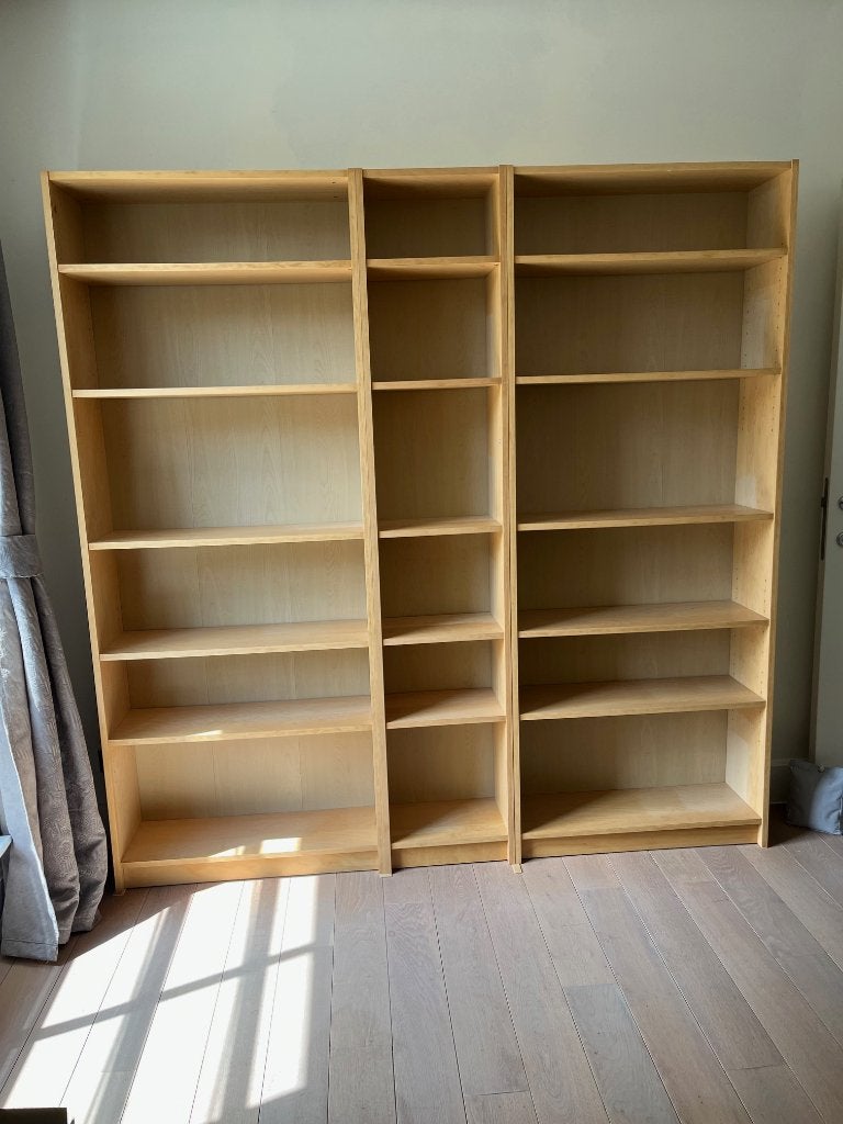 Billy boekenkasten, 25 à 50 cm, Avec tablette(s), Enlèvement, Utilisé