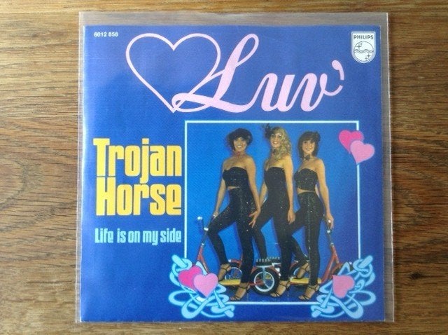 single luv, CD & DVD, Vinyles Singles, Enlèvement ou Envoi, Pop, Housse de protection extérieure, 7 inch