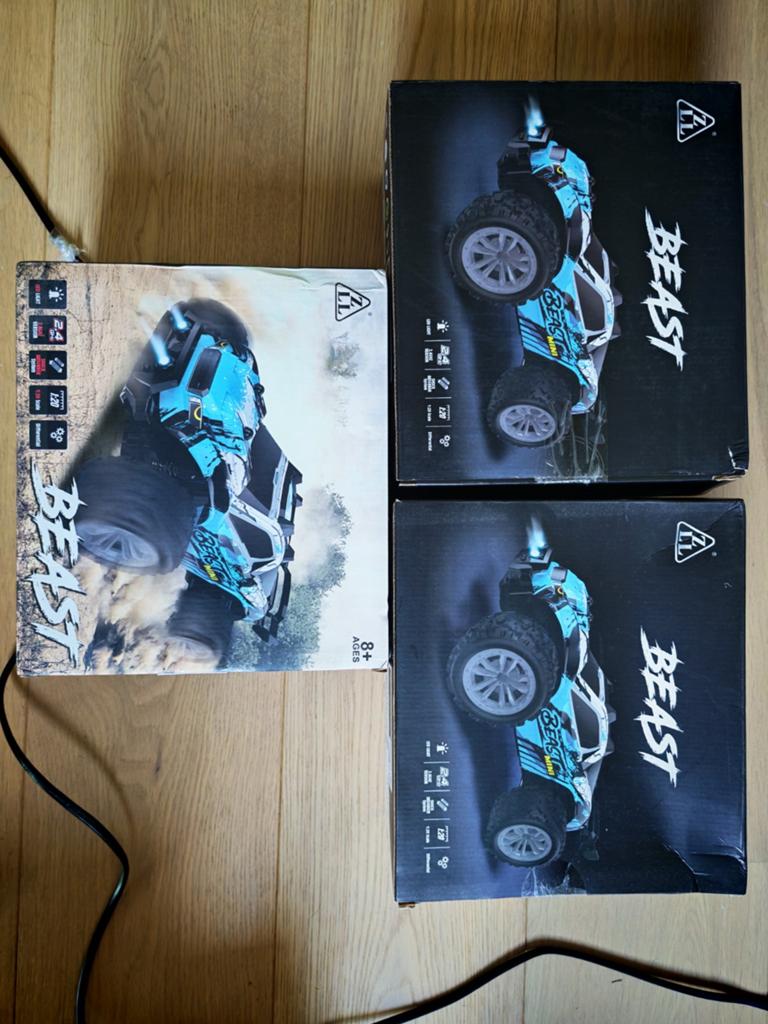 RC car beast sg318 pro (3stuks), Antiek en Kunst, Antiek | Speelgoed, Ophalen of Verzenden
