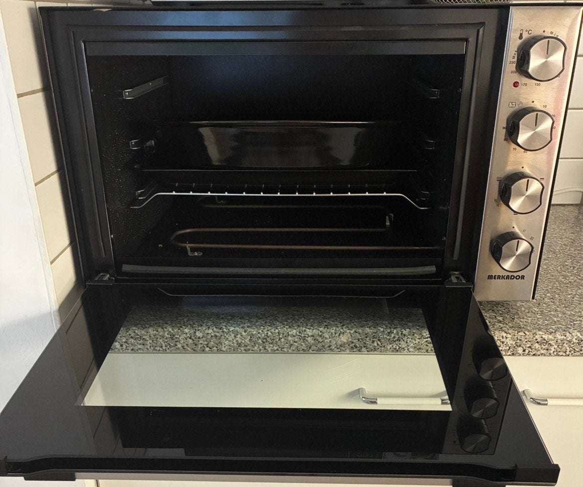 Vrijstaande hete lucht oven xxl, Elektronische apparatuur, Ophalen, Hete lucht, Oven