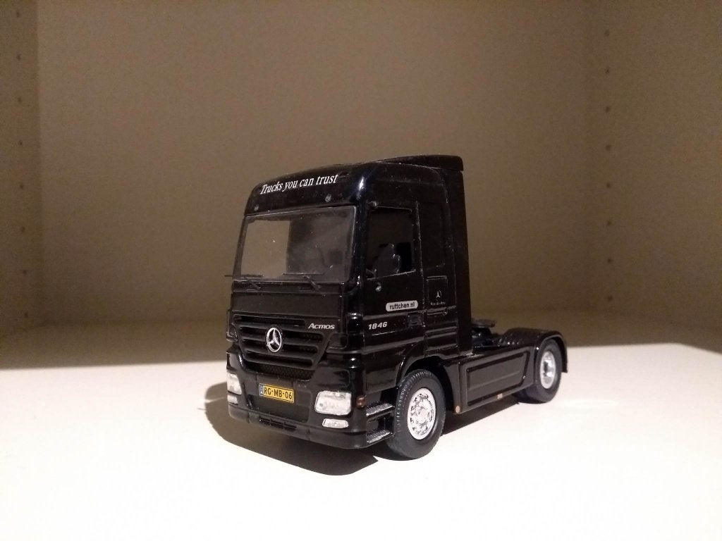 Mercedes Actros, Hobby en Vrije tijd, Ophalen of Verzenden, Gebruikt, Bus of Vrachtwagen, NZG