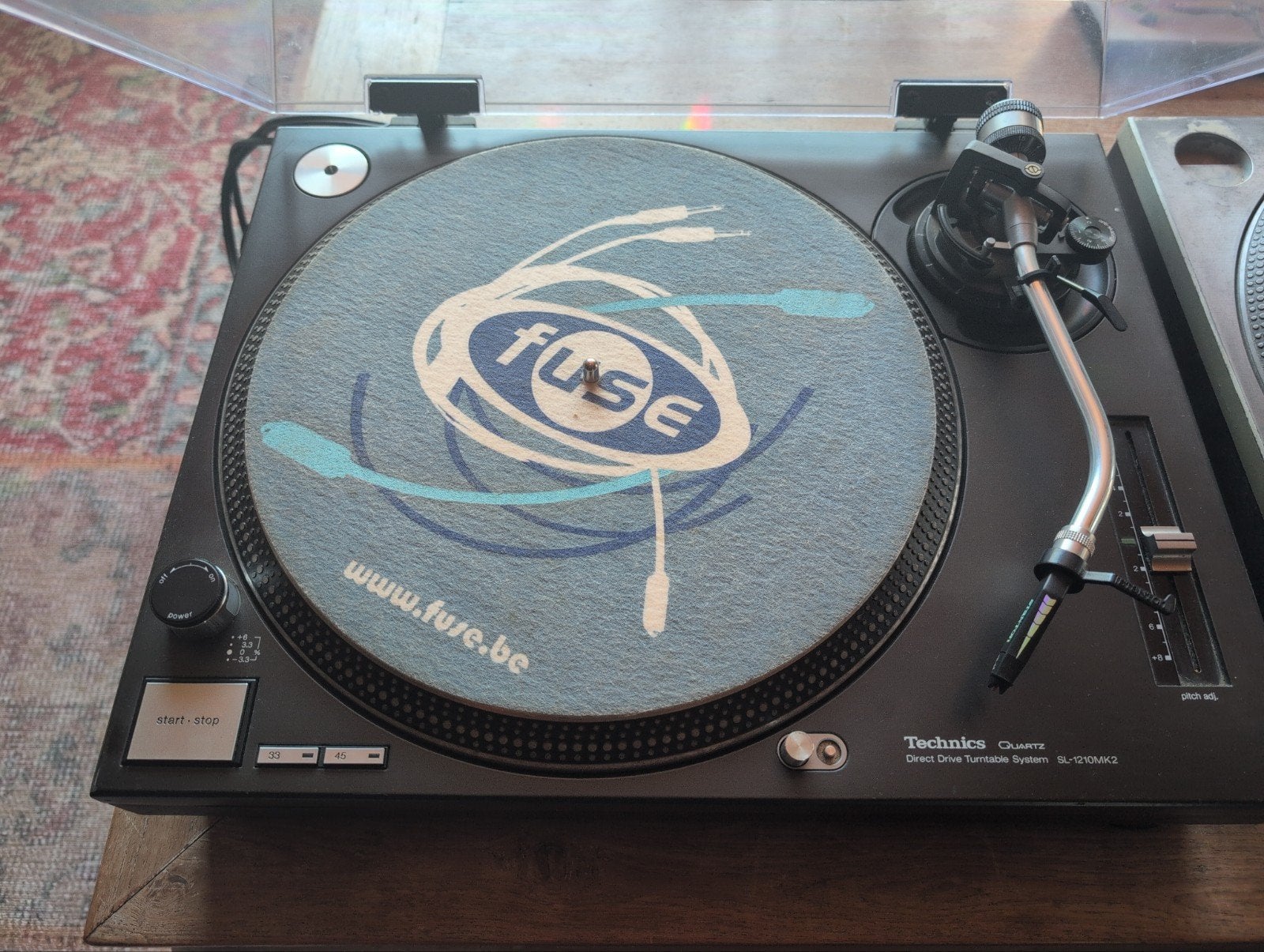 Technics SL-1200MK2 & SL-1210MK2 te koop!, TV, Hi-fi & Vidéo, Tourne-disques, Enlèvement, Technics