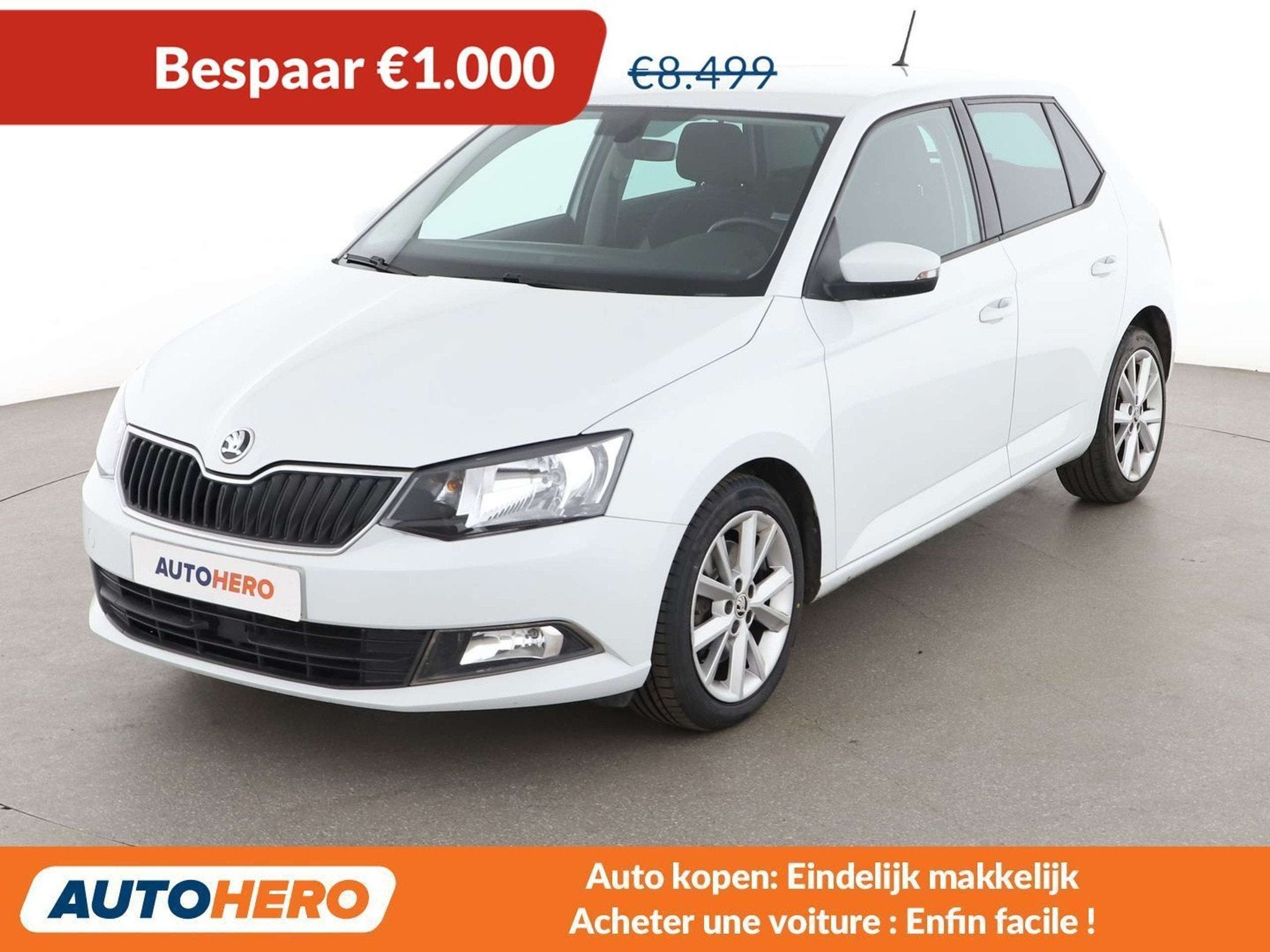 Skoda Fabia 1.2 TSI Ambition (année de construction 2016), 1197 cm³, 110 g/km, Boîte manuelle, 5 portes