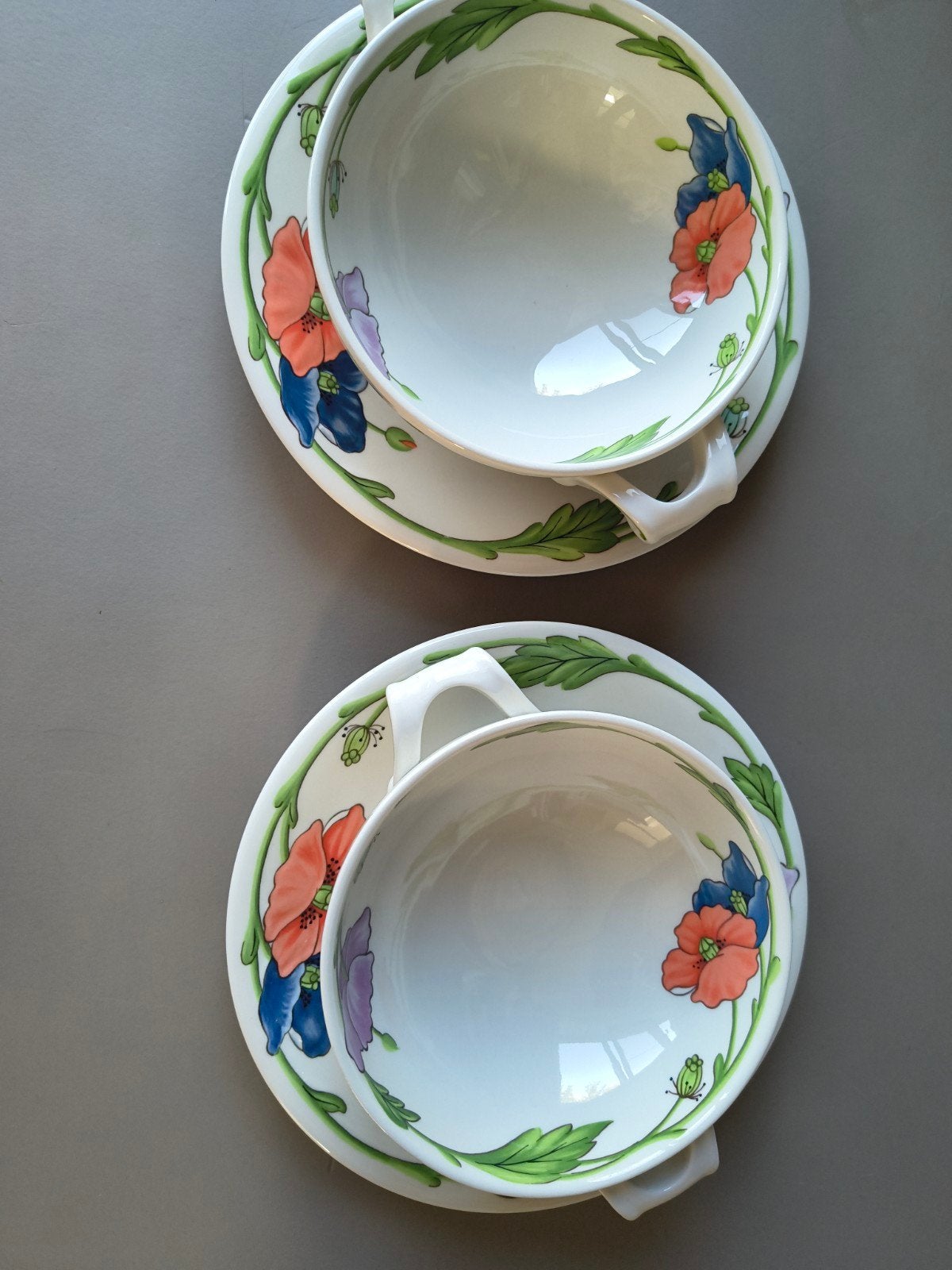 Set de 2 bols à soupe Villeroy & Boch, Enlèvement
