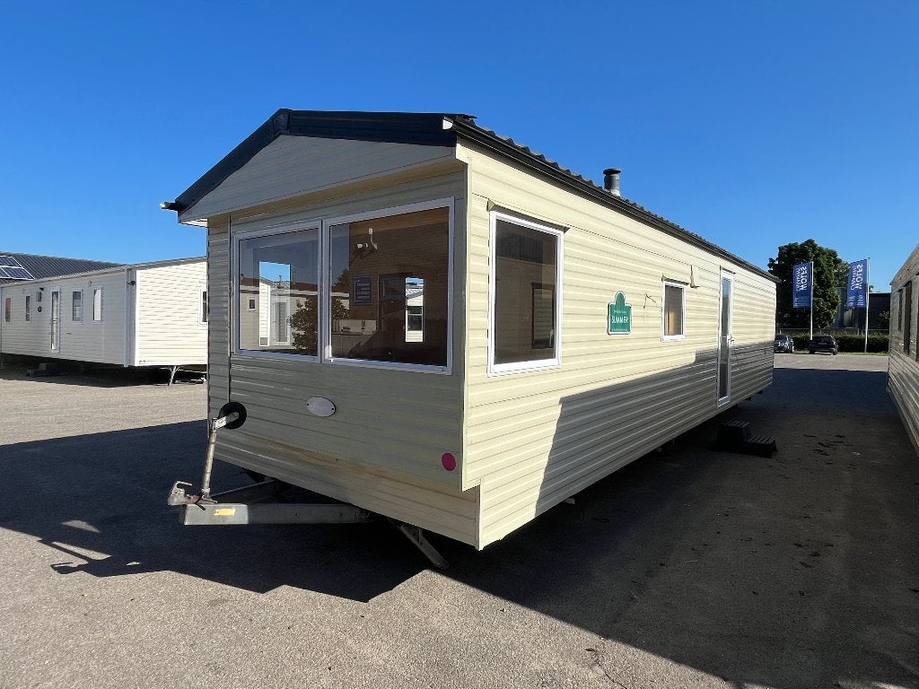 Stacaravan Willerby Summer 3 slpk 3,10 m. pannendak, Caravans en Kamperen, Stacaravans, Tot en met 6