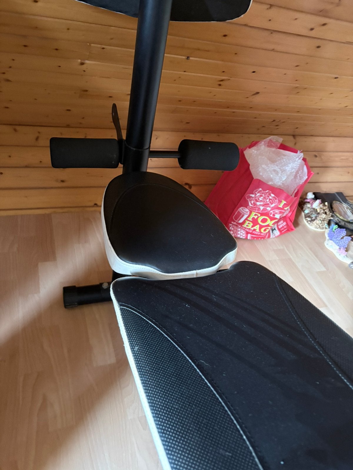 Bans de musculation, Enlèvement, Comme neuf