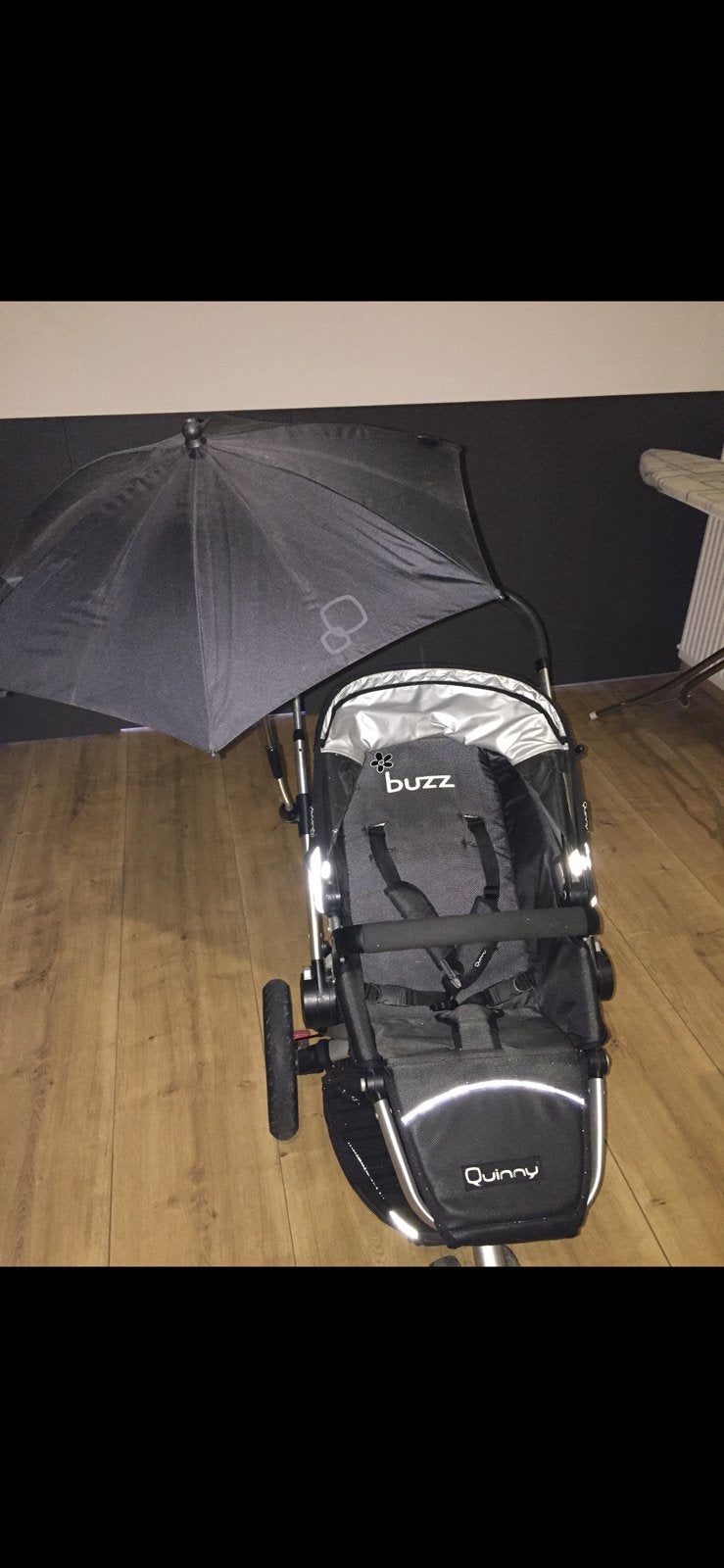 Quinny Buzz kinderwagen + vele accessoires!!!, Ophalen, Zo goed als nieuw, Kinderwagen, Quinny