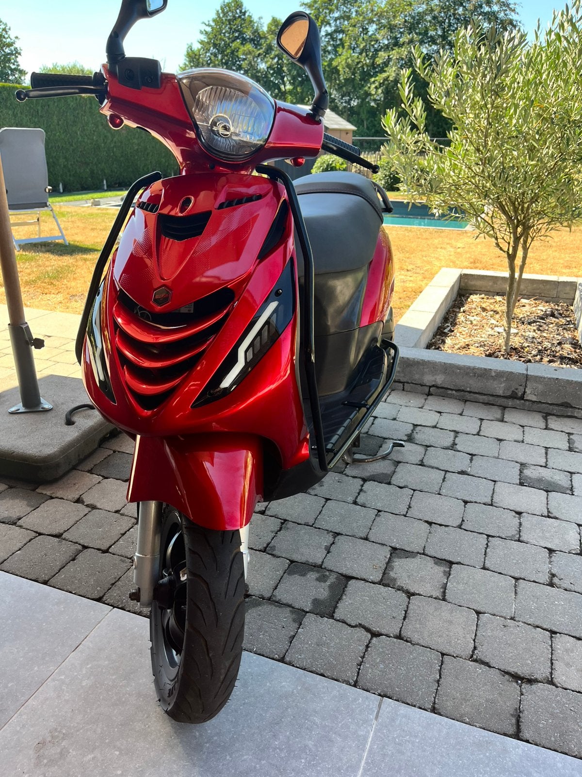 Piaggio Zip iget 4t b klasse – Zeer nette staat, Fietsen en Brommers, Scooters | Piaggio, Zo goed als nieuw, Zip, Klasse B (45 km/u)