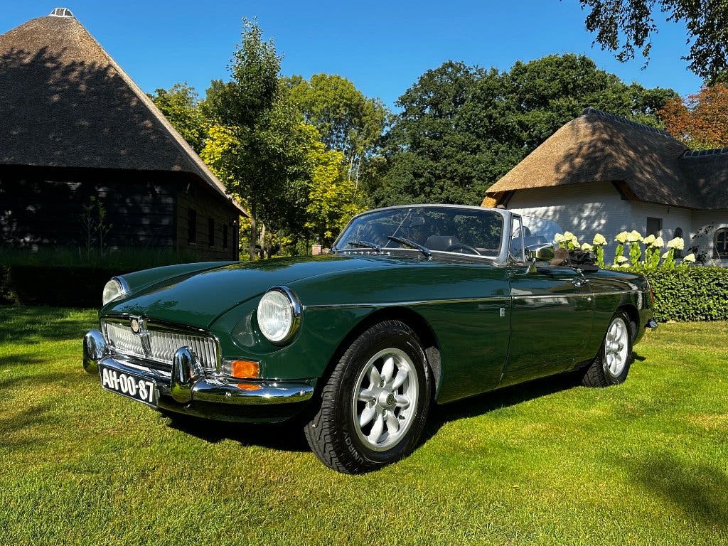 MG-B Cabriolet 1971, foto 2