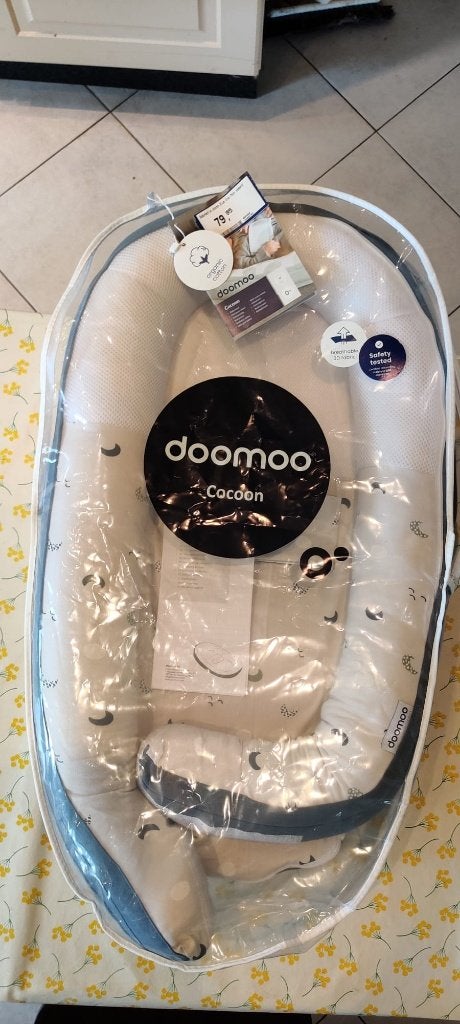 babynestje doomoo, Kinderen en Baby's, Ophalen, Wasbaar, Doomoo, Overige typen