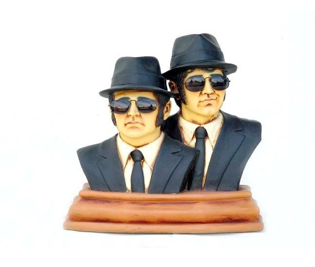 Blues Brothers – Buste Hoogte 53 cm
