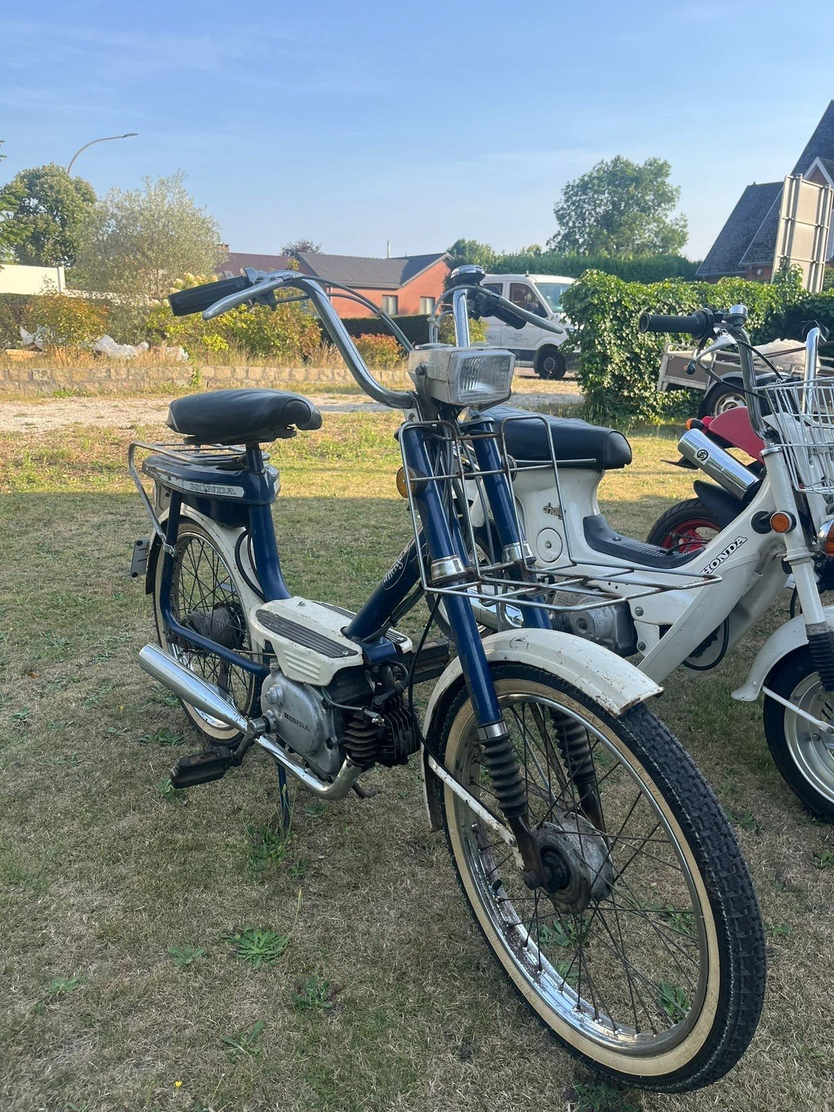 brommer project gezocht, Fietsen en Brommers, Ophalen