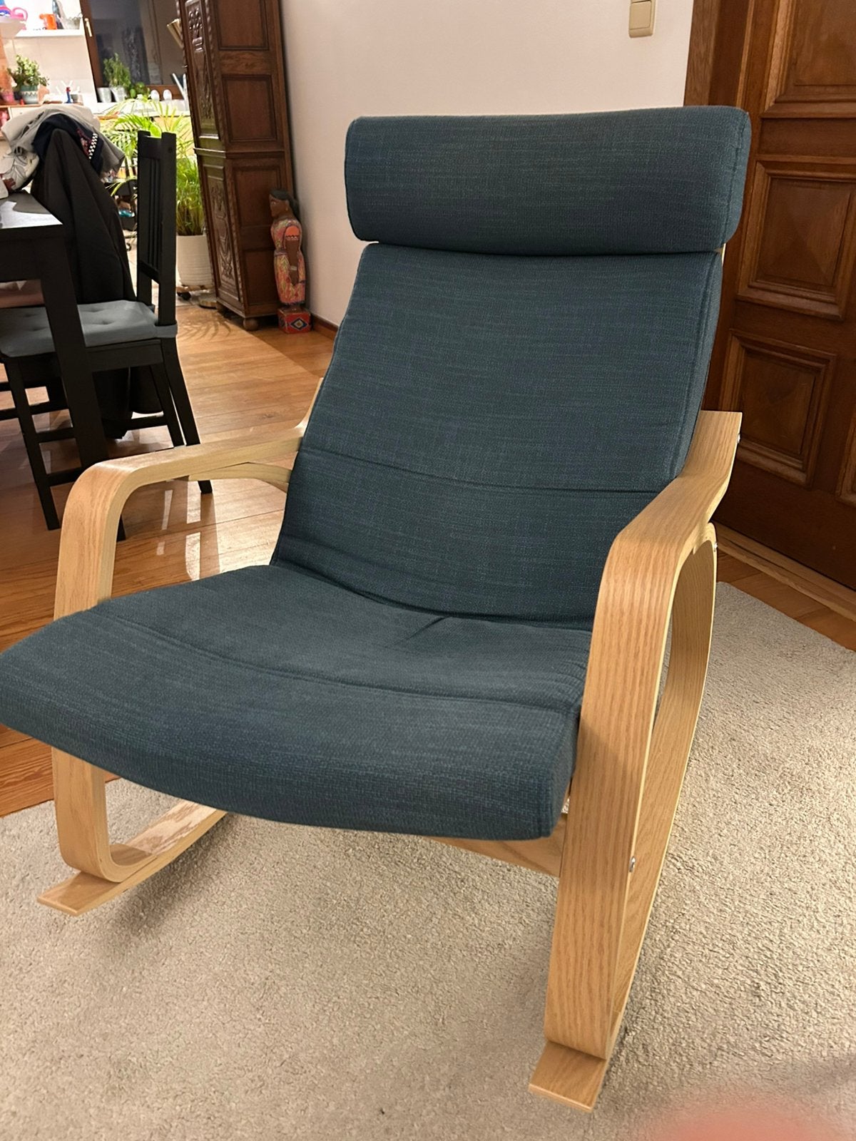 Fauteuil Ikea Poang, Enlèvement, Comme neuf
