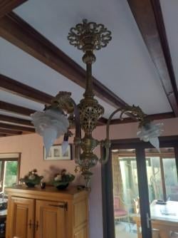 Oude lampen, Antiek en Kunst, Ophalen
