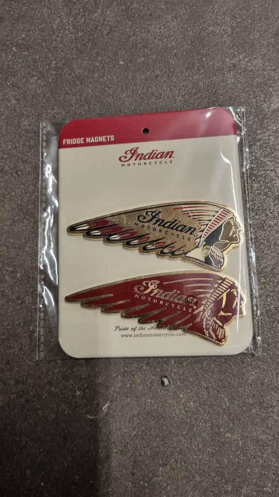 magneet frigo magneten indian motorcycles, Enlèvement, Neuf