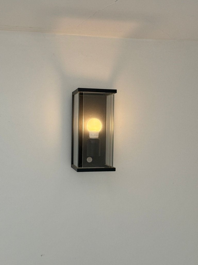 Lampe murale de style lanterne avec capteur, Enlèvement, Applique murale, Avec capteur