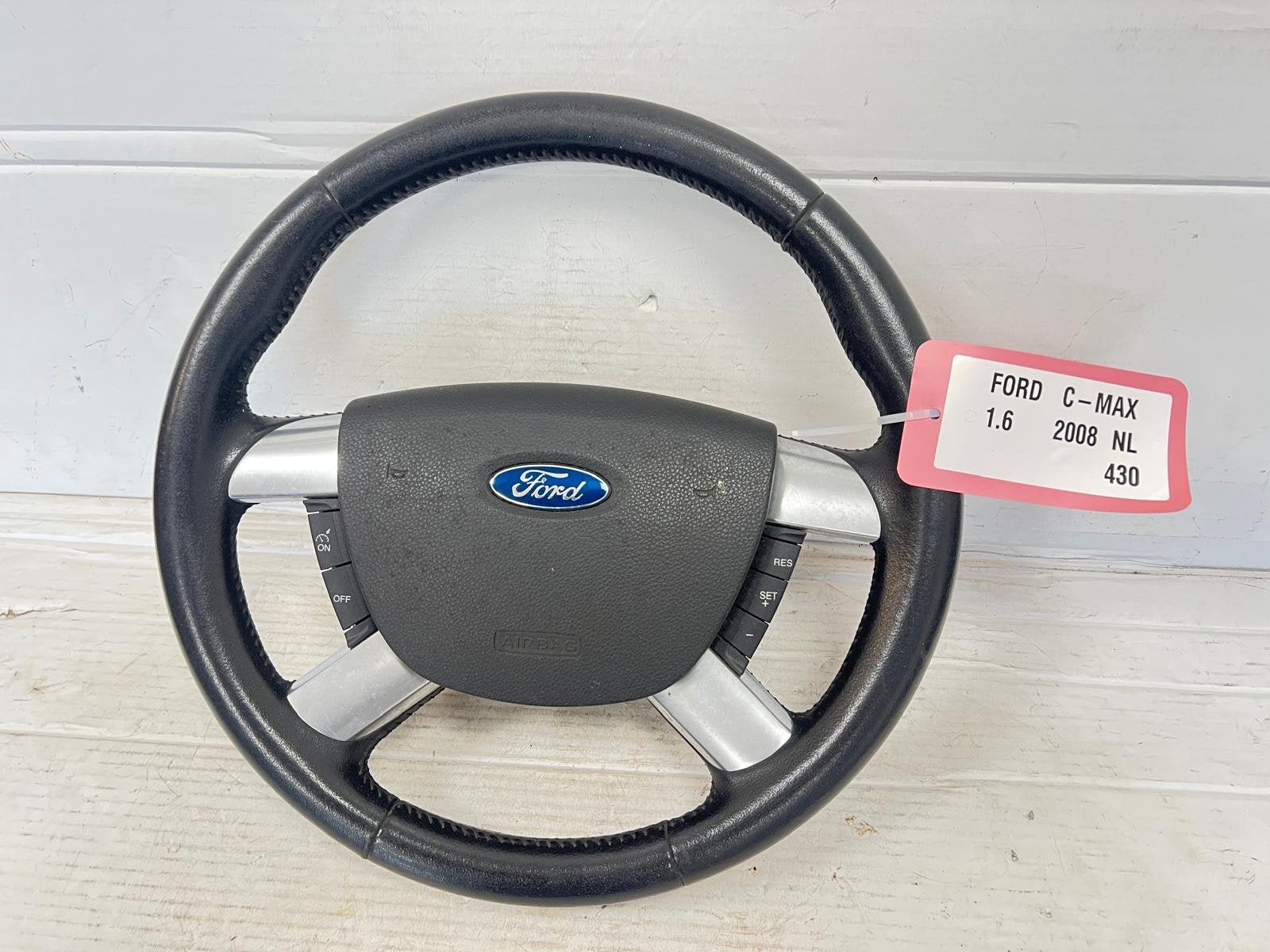 Volant noir Ford C-Max 2007-2010, Info@ford.com, Ford Motor Company, American Road 1
48126  Dearborn, Ford