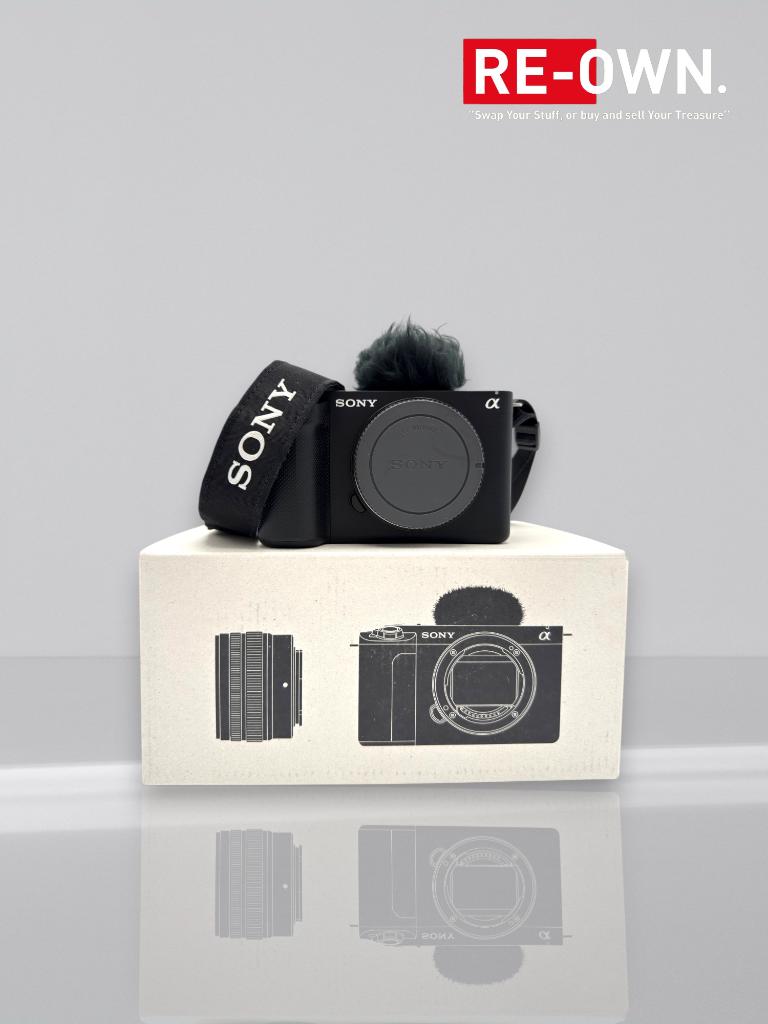Sony ZV-E1 (nieuwstaat + doos + aankoopbon incl. garantie), 12 Megapixel, Verzenden, Compact, Zo goed als nieuw