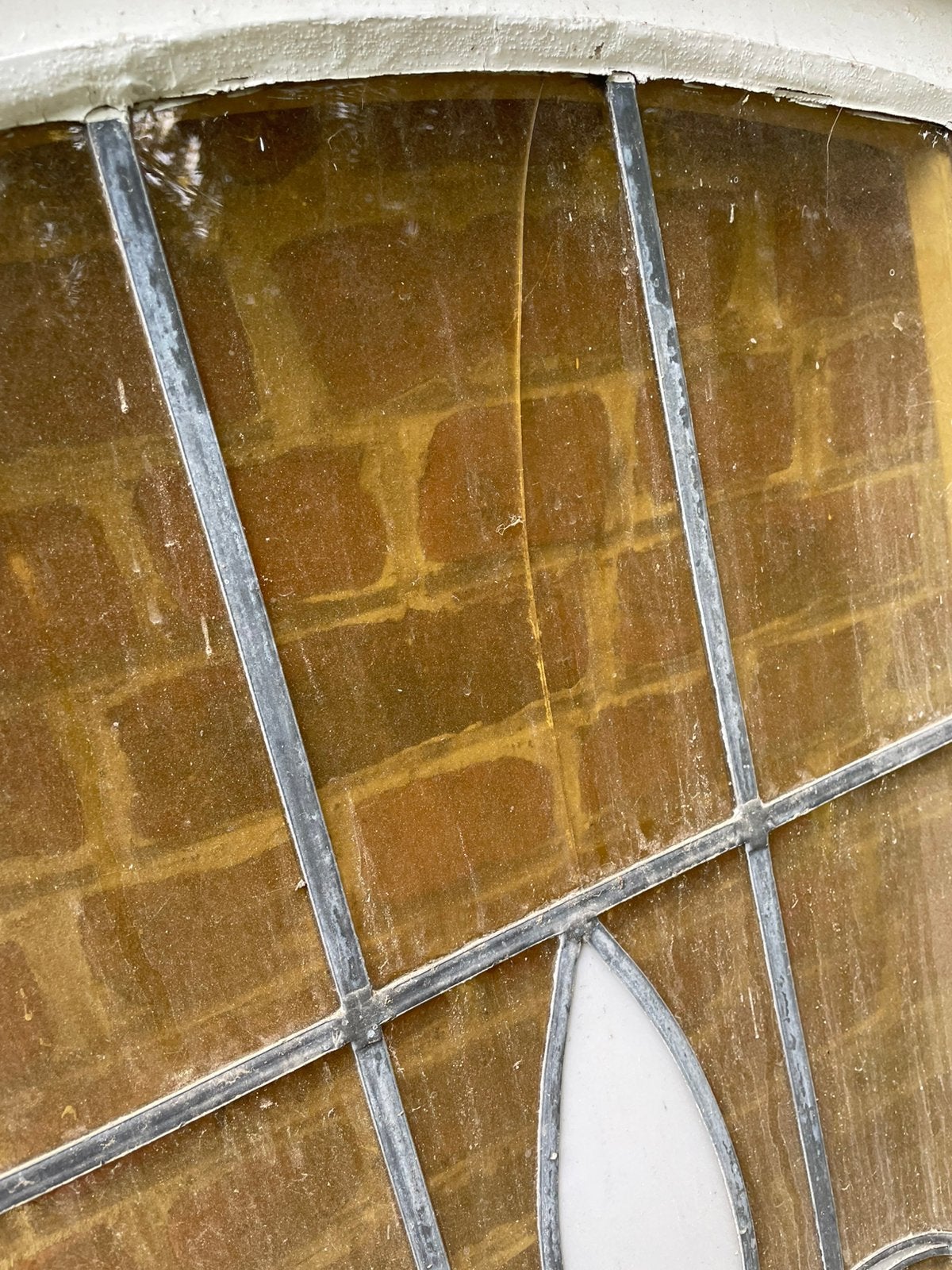 Glasramen gratis, Ophalen, Gevelraam of Ruit, Gebruikt, Glas in lood