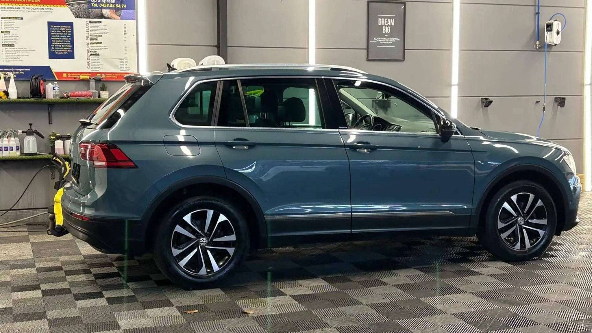 Volkswagen Tiguan 2.0 TDi DSG AUTOMATIQUE bj. 2019 Euro 6d, Autos, Achat, 2270 kg, Entreprise, Autre carrosserie