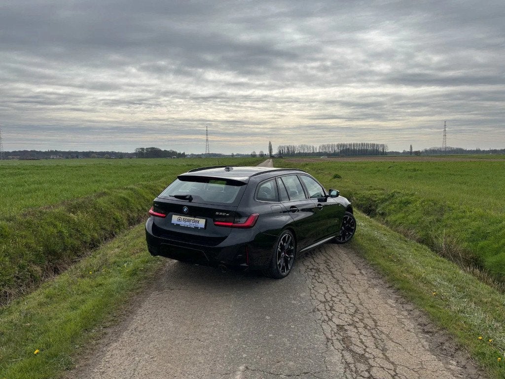 BMW 3-serie 330e | xDrive | M-pack | Leasing (automatique), Autos, BMW, Cuir, 215 kW, Achat, Euro 6