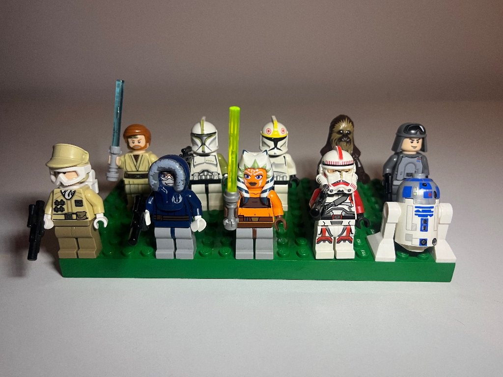 lego star wars, Enlèvement ou Envoi, Utilisé, Figurine
