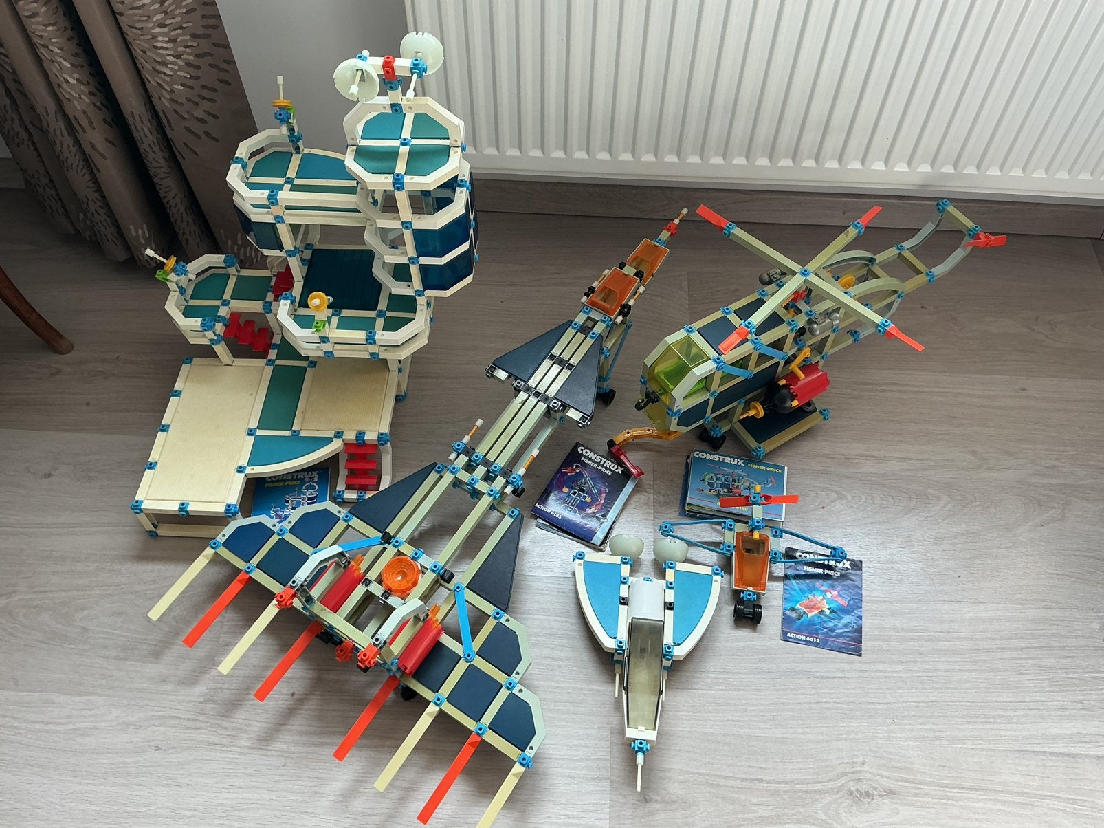 Construx Fisher-Price, Ophalen, Gebruikt