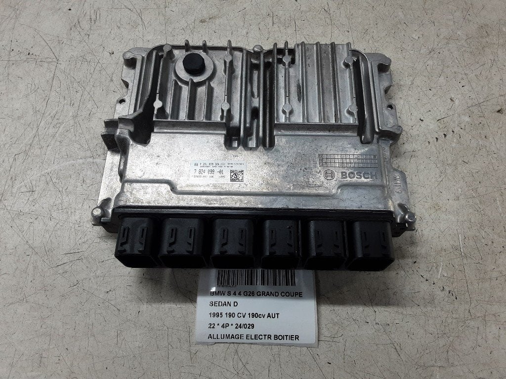 ONTSTEKINGSMODULE BMW 4 serie Gran Coupe (G26) (782409901), Gebruikt, Mevr. I. Hauben, BMW, Rue de l'Espoir 34 34
4030  GRIVEGNÉE, BE