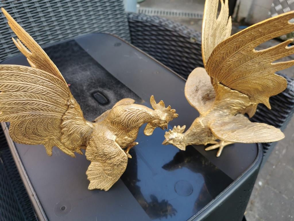 Decorative vogels, Antiek en Kunst, Ophalen, Koper