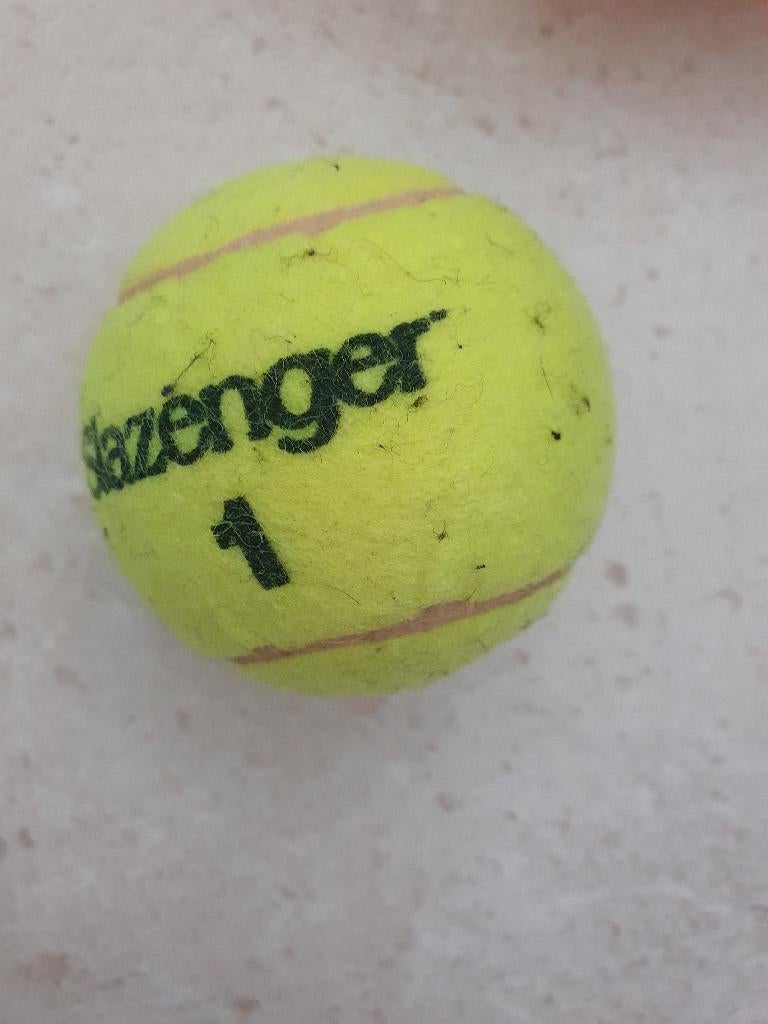 Tennisballen Slazenger, Sport en Fitness, Tennis, Ophalen, Zo goed als nieuw, Ballen, Overige merken