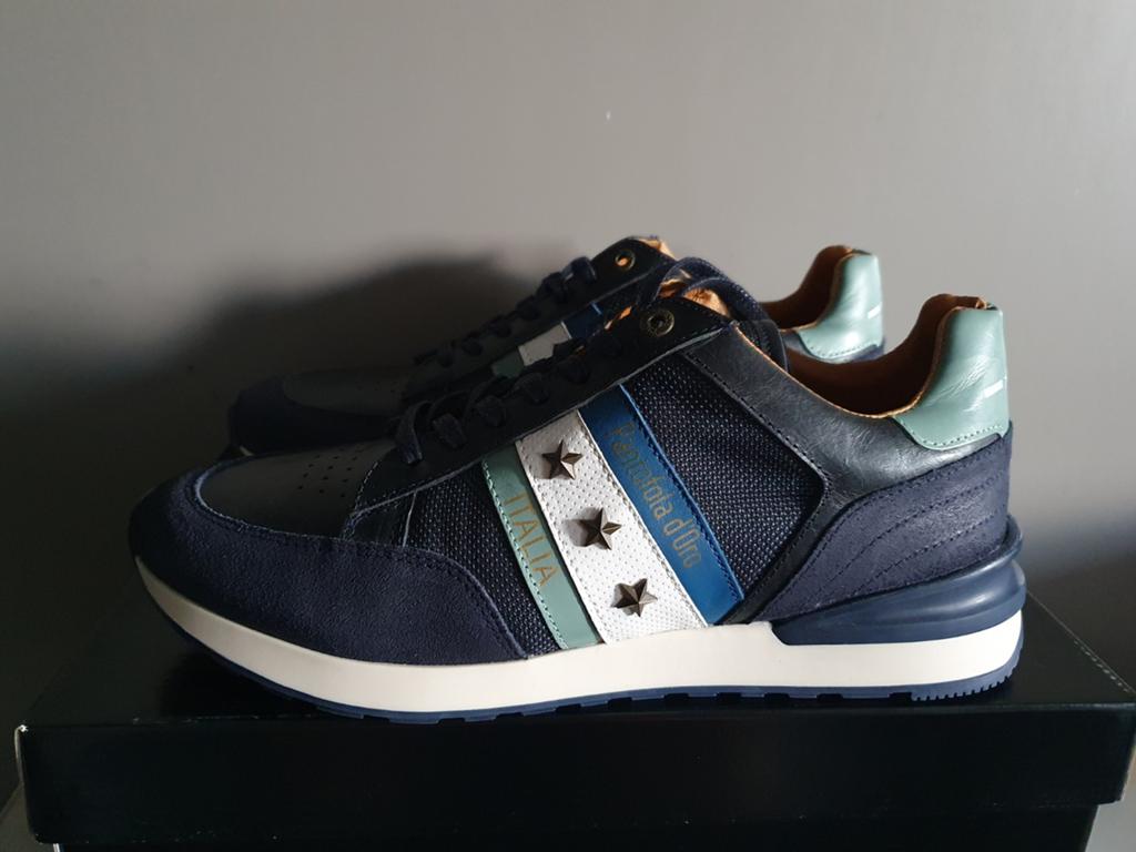 Nieuwe sneakers van Pantofola d'Oro maat 43, Blauw, Ophalen of Verzenden, Sneakers, Pantofola d’Oro
