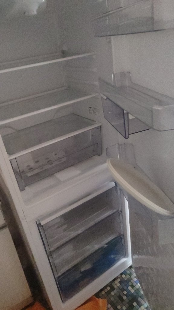 Frigo, Electroménager, Réfrigérateurs & Frigos, Avec compartiment congélateur, 160 cm ou plus, Enlèvement, Utilisé