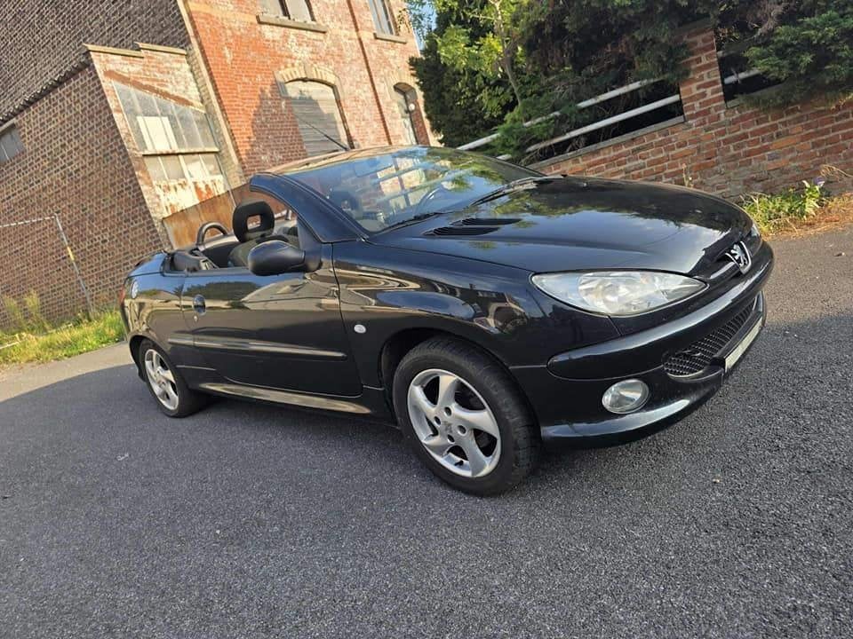 206cc description 1000fixe cash, Auto's, 4 cilinders, Cabriolet, 1600 cc, Handgeschakeld
