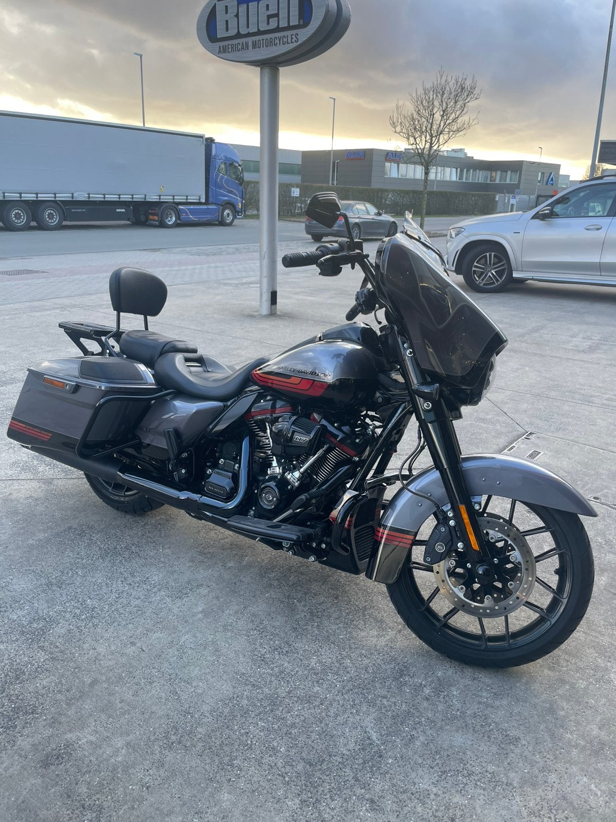 HARLEY DAVIDSON STREET GLIDE, Permis Moto A, Occasion, Plus de 35 kW, 1923 cm³