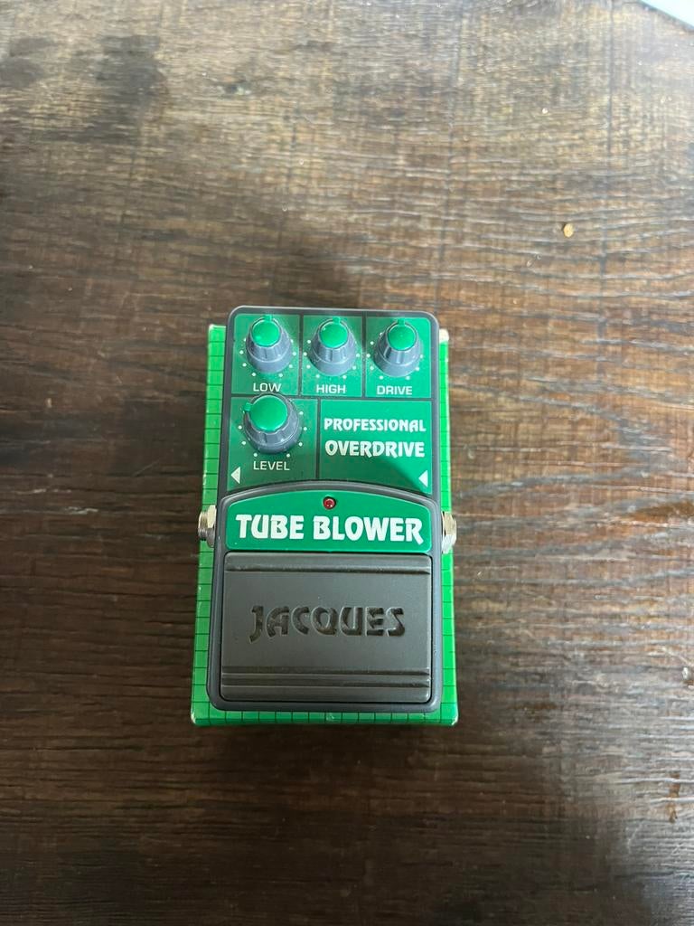 Jacques tube blower ts808 clone, Muziek en Instrumenten, Effecten, Ophalen of Verzenden, Zo goed als nieuw