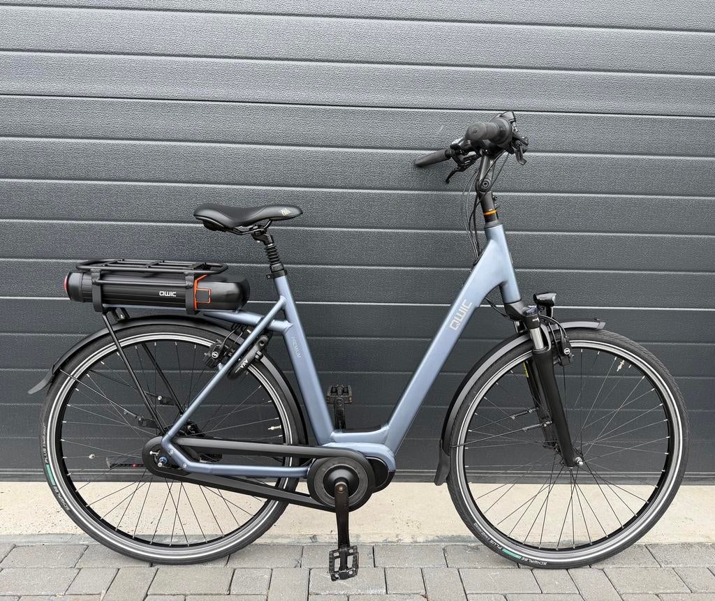 Prachtige Qwic Premium Middenmotor | 625 WH | 59CM, Fietsen en Brommers, Elektrische fietsen, Ophalen of Verzenden