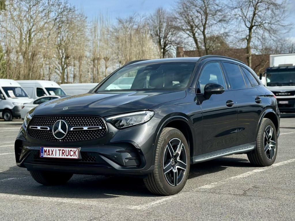 Mercedes GLC300 E 4Matic-49.500€-Leasing 1.214€/M-REF 6775, Auto's, Automaat, 360° camera, Bedrijf, 5 zetels