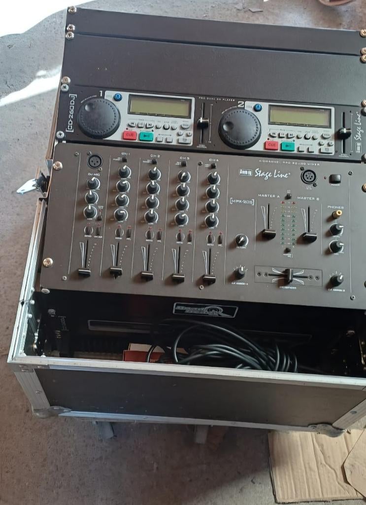 Te koop : muziekinstallatie, Muziek en Instrumenten, Ophalen, Gebruikt