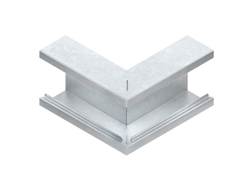 Buitenhoek t.b.v. wandgoot 110mm RAL9016 wit/wit, Verzenden