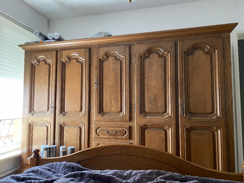 Eiken jast, 25 à 50 cm, 200 cm ou plus, Comme neuf, Chêne